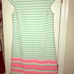 Lilly Pulitzer striped dress